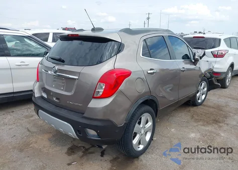 2015 Buick Encore Leather из США, поврежденный, VIN KL4CJCSB2FB030084
